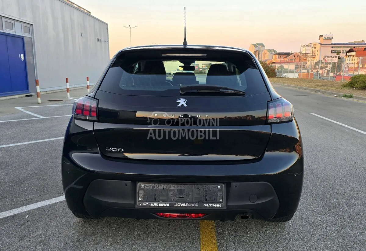 Peugeot 208 2021 photo 4