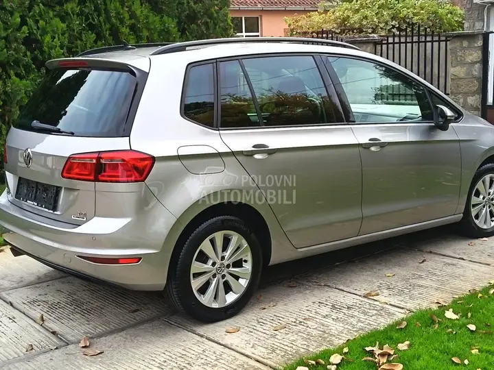 Volkswagen Golf Sportsvan 2016 photo 2