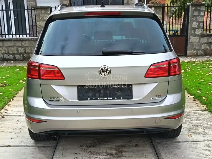 Volkswagen Golf Sportsvan 2016 photo 5