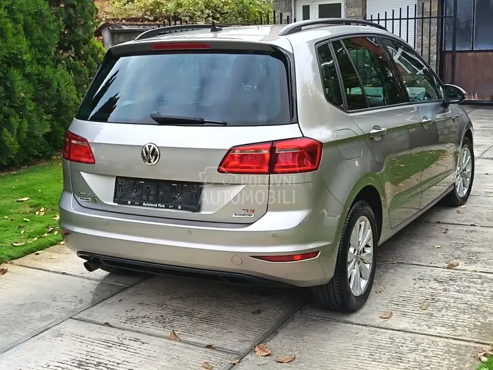Volkswagen Golf Sportsvan 2016 photo 3