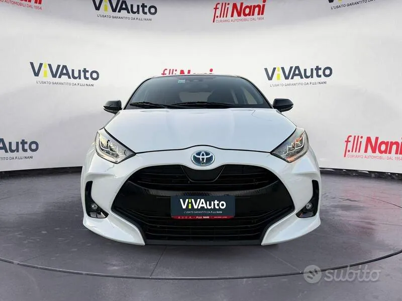 Toyota Yaris 2021 photo 3