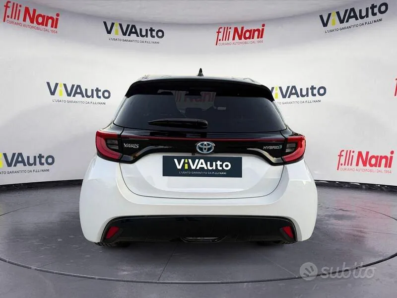 Toyota Yaris 2021 photo 4