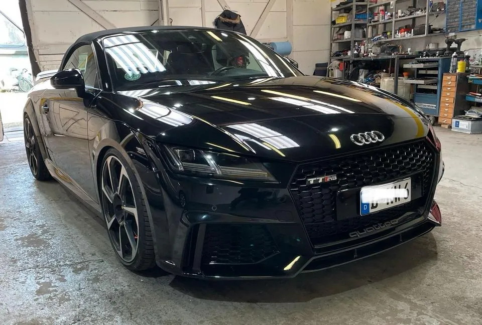 Audi Tt Rs