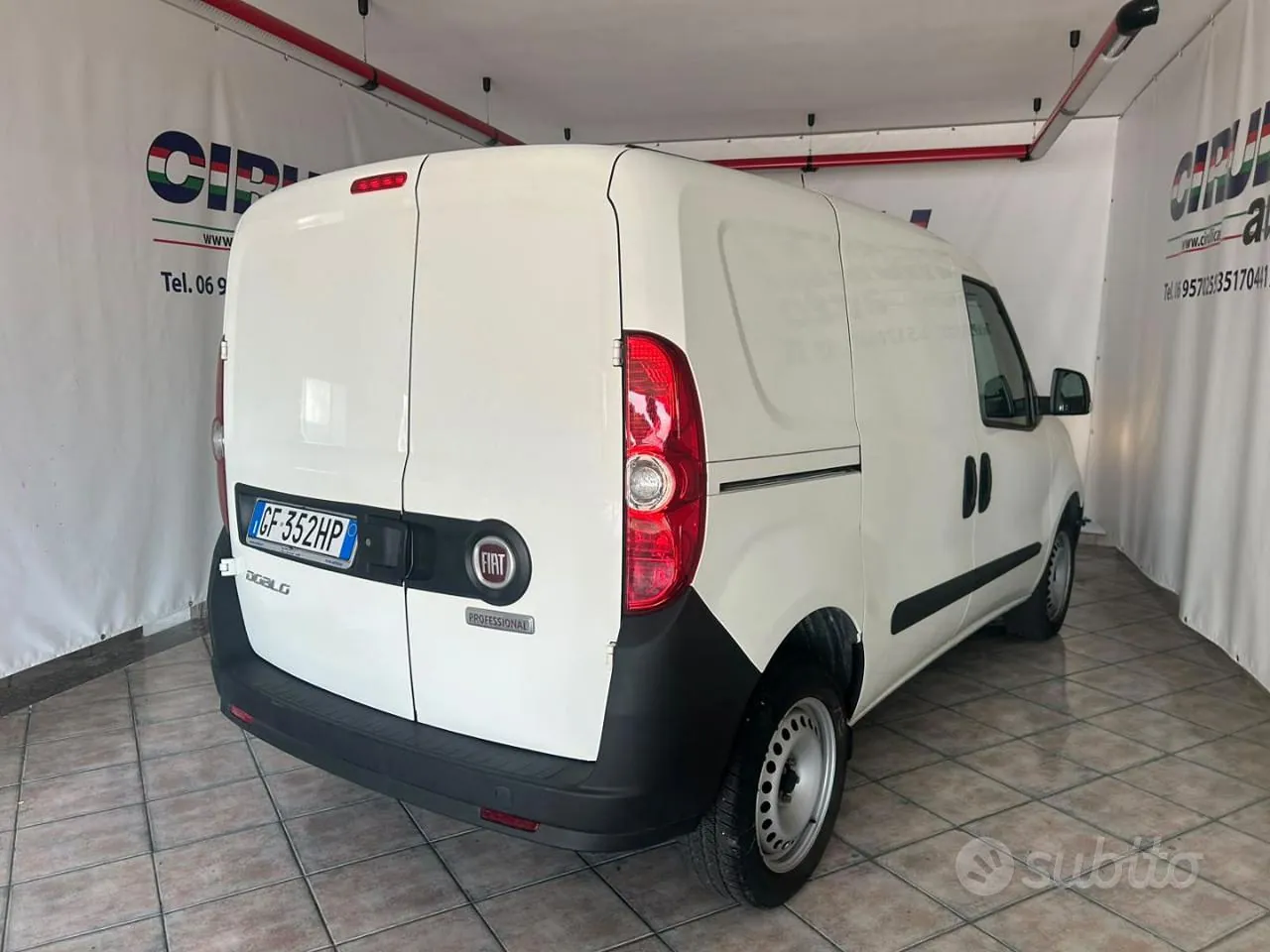Fiat Doblo 2021 photo 4
