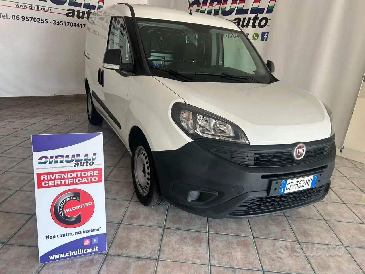 Fiat Doblo 2021 photo 2