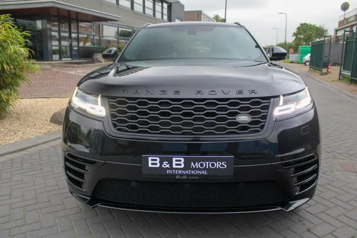 Land Rover Range Rover Velar 2018 photo 2
