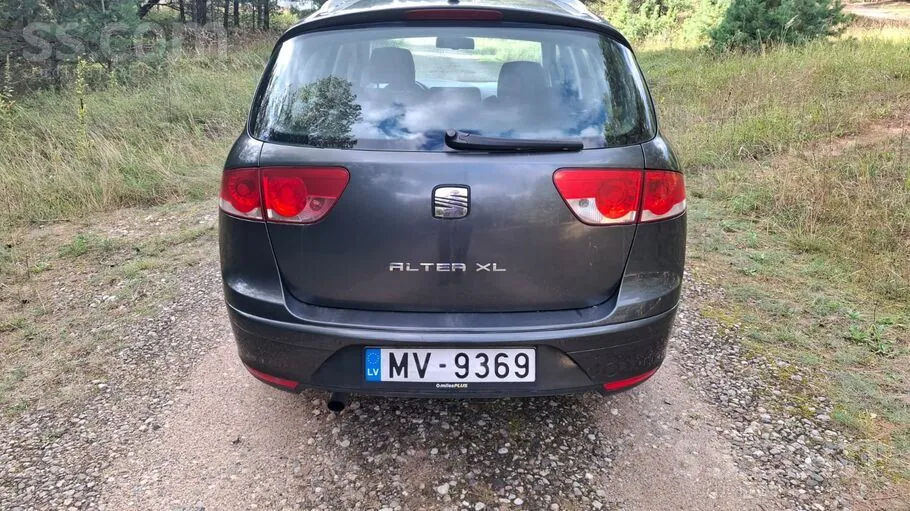 Seat Altea 2009 photo 4