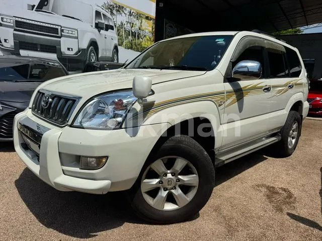 Toyota Land Cruiser Prado 2006 photo 3
