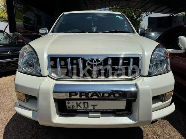 Toyota Land Cruiser Prado 2006 photo 2