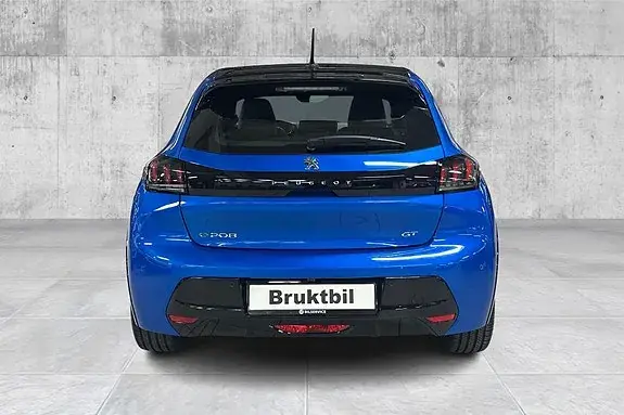Peugeot E-208 2020 photo 4