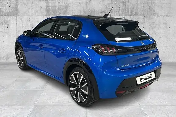 Peugeot E-208 2020 photo 3