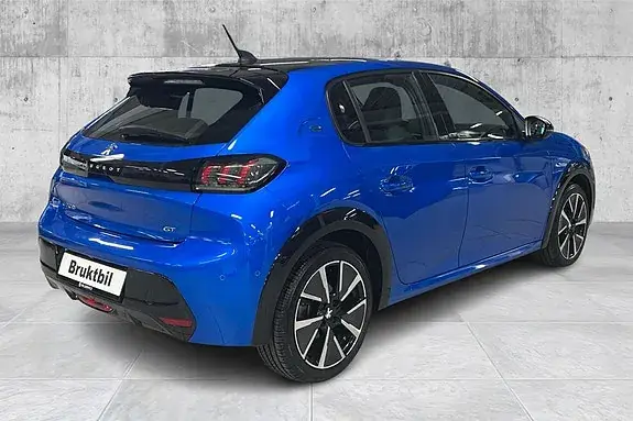 Peugeot E-208 2020 photo 5