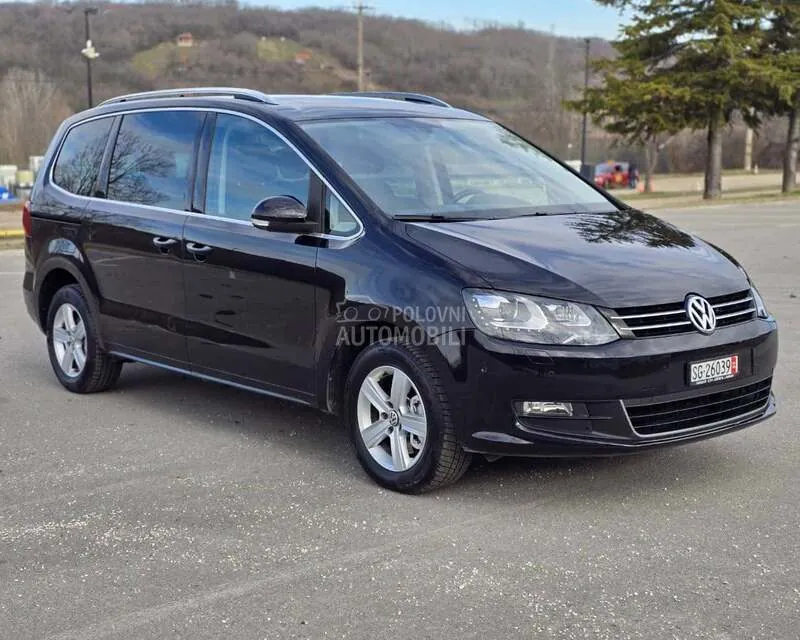 Volkswagen Sharan 2012 photo 3