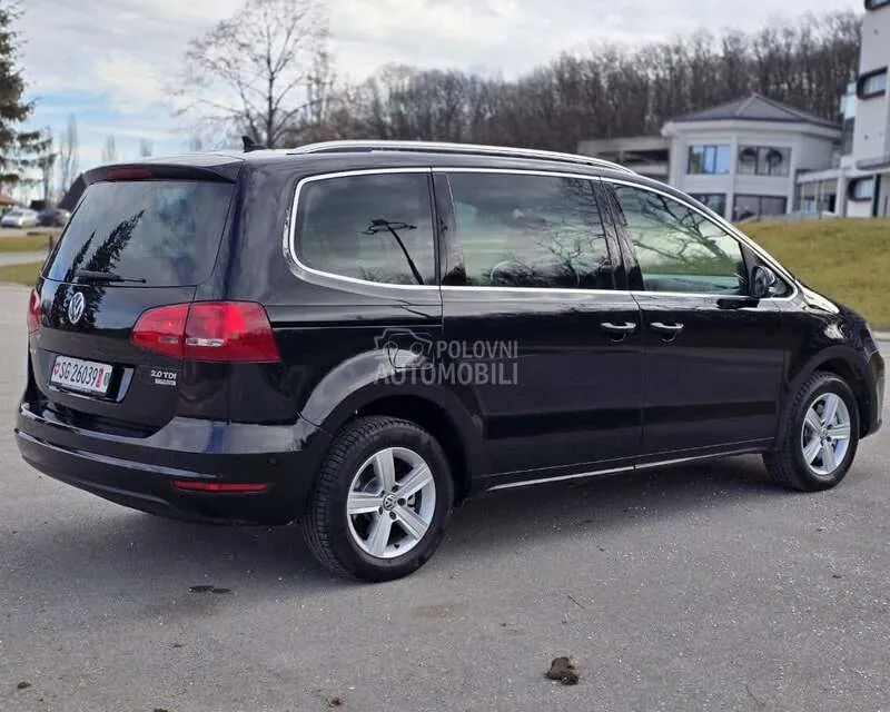 Volkswagen Sharan 2012 photo 5