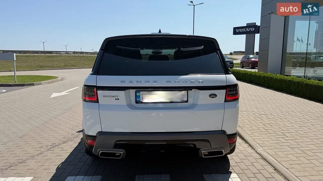 Land Rover Range Rover Sport 2020 photo 4