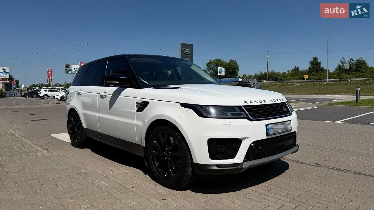 Land Rover Range Rover Sport 2020 photo 3