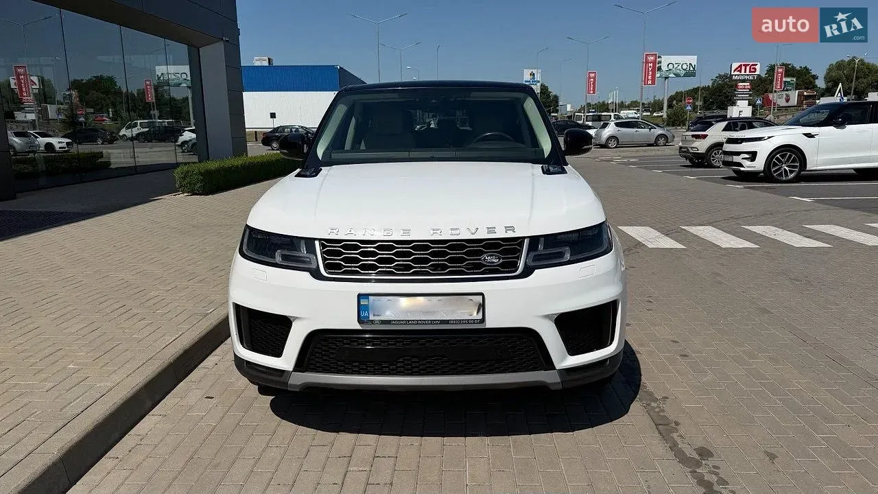 Land Rover Range Rover Sport 2020 photo 2