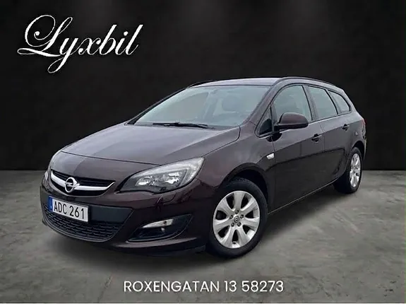Opel Astra 2014 photo 2
