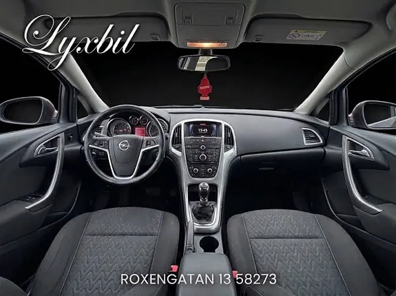 Opel Astra 2014 photo 5