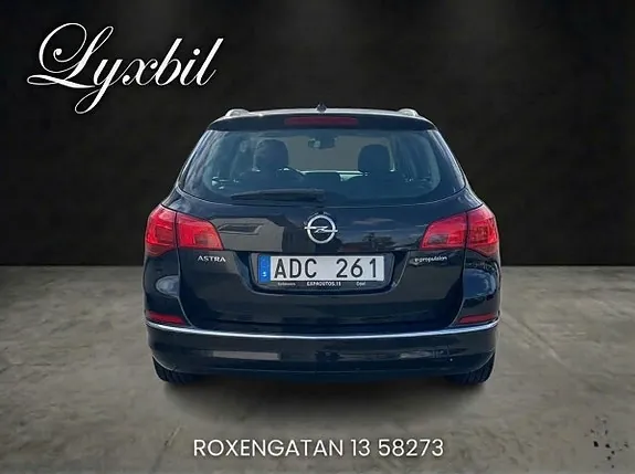 Opel Astra 2014 photo 3