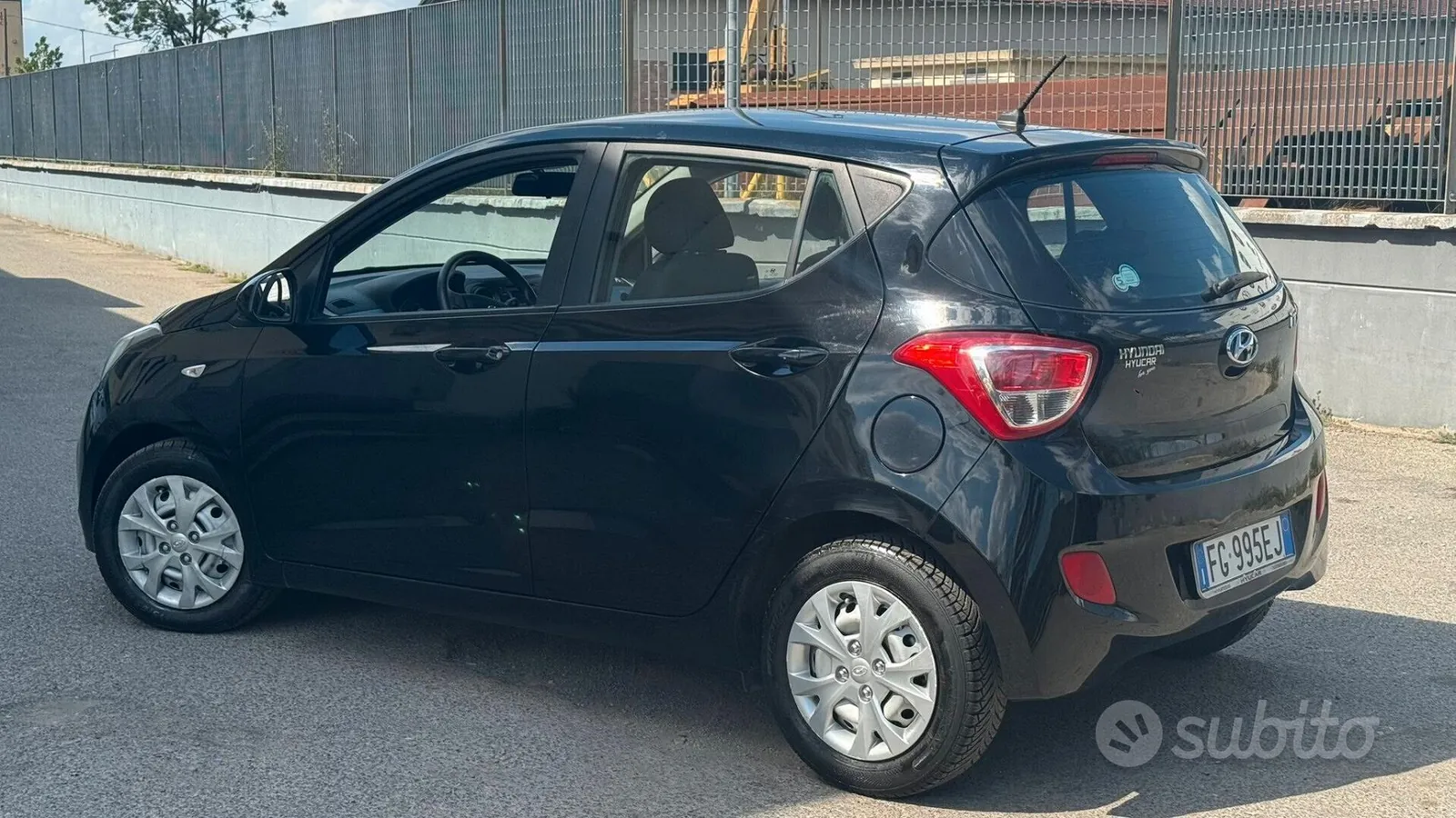 Hyundai I10 2016 photo 5