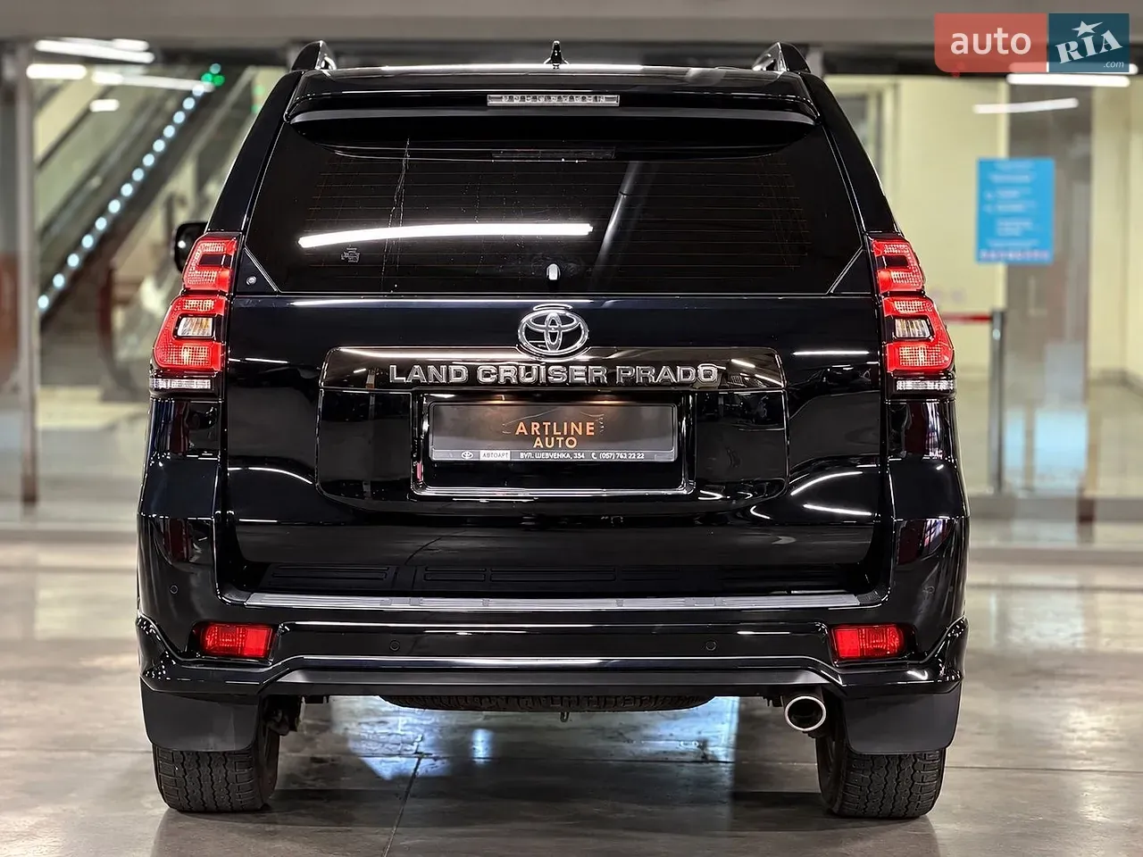 Toyota Land Cruiser Prado 2021 photo 4