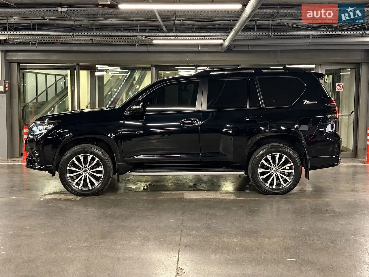 Toyota Land Cruiser Prado 2021 photo 3