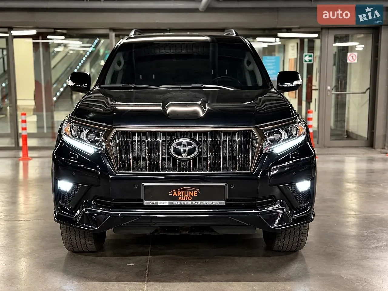Toyota Land Cruiser Prado 2021 photo 5