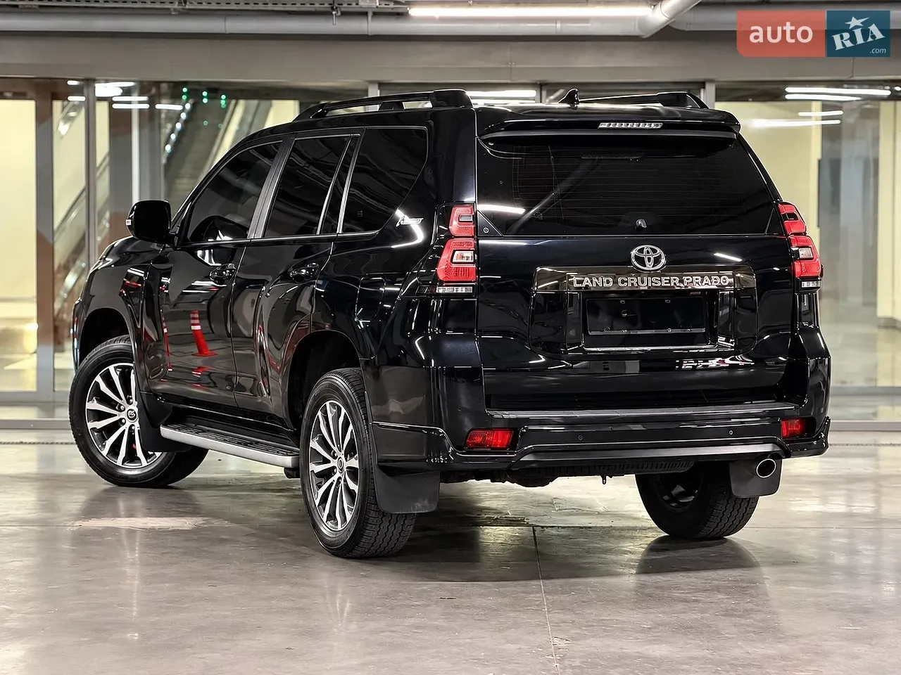 Toyota Land Cruiser Prado 2021 photo 2