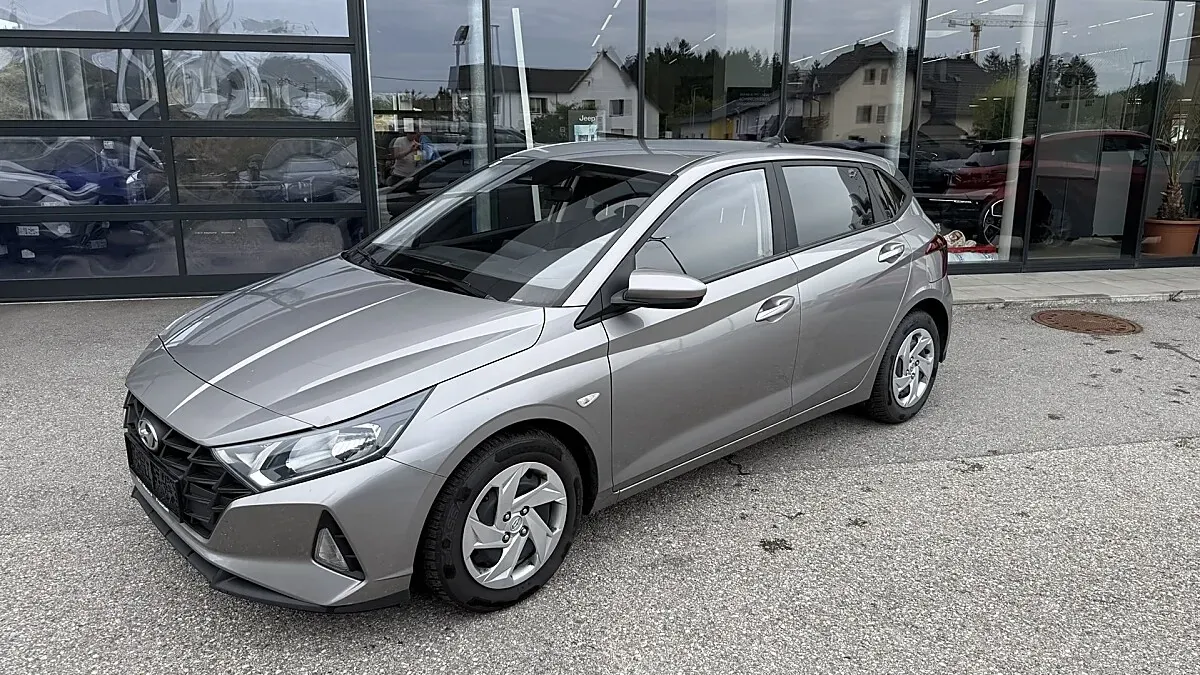Hyundai I20 2022 photo 2