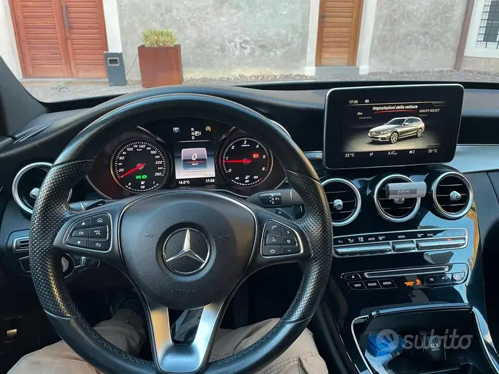 Mercedes-Benz C 2015 photo 5