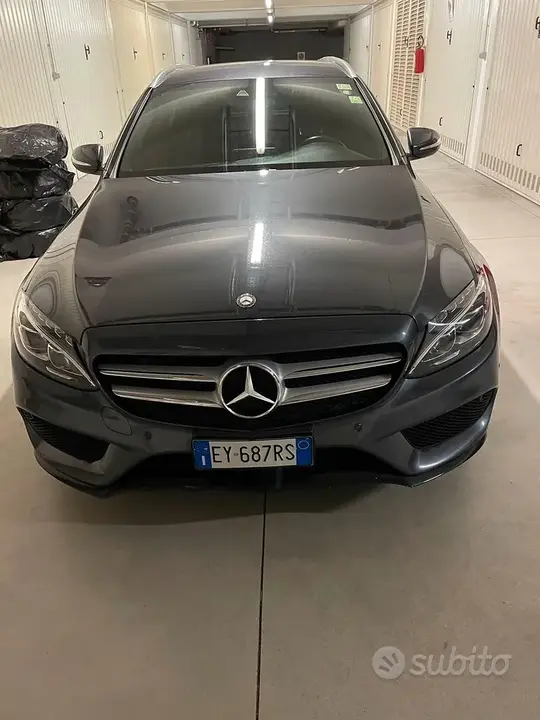 Mercedes-Benz C 2015 photo 3