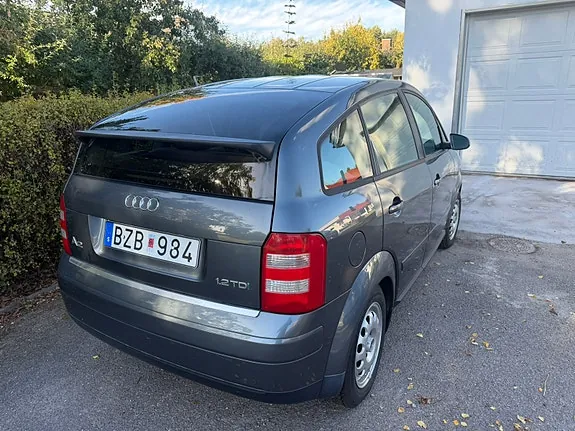 Audi A2 2002 photo 2