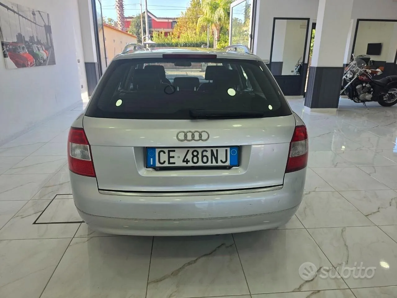 Audi A4 2003 photo 5