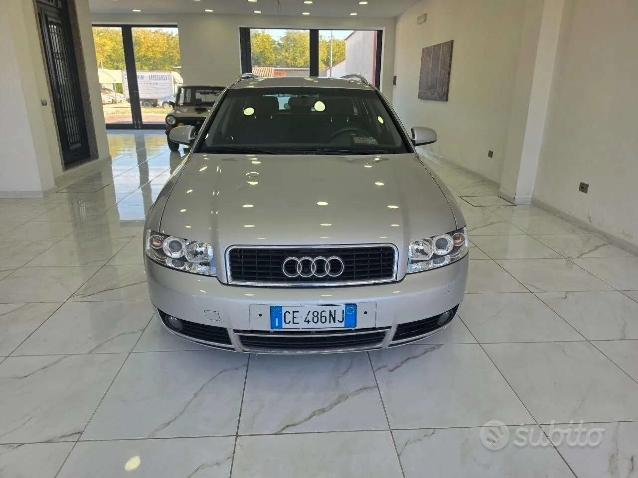 Audi A4 2003 photo 3
