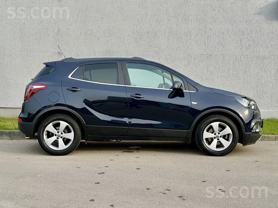 Opel Mokka X 2017 photo 5