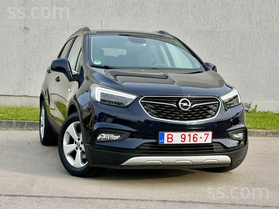 Opel Mokka X 2017 photo 2