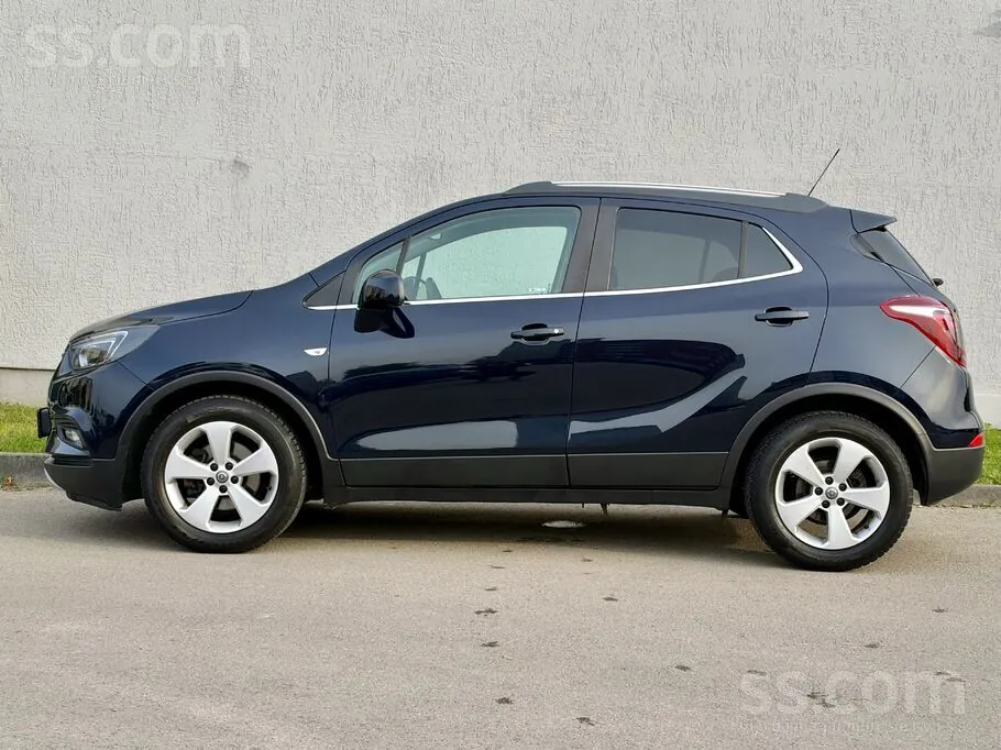 Opel Mokka X 2017 photo 4