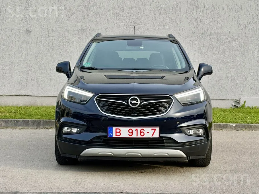 Opel Mokka X 2017 photo 3