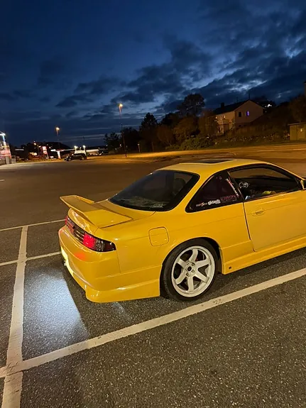 Nissan 200 Sx 1995 photo 5