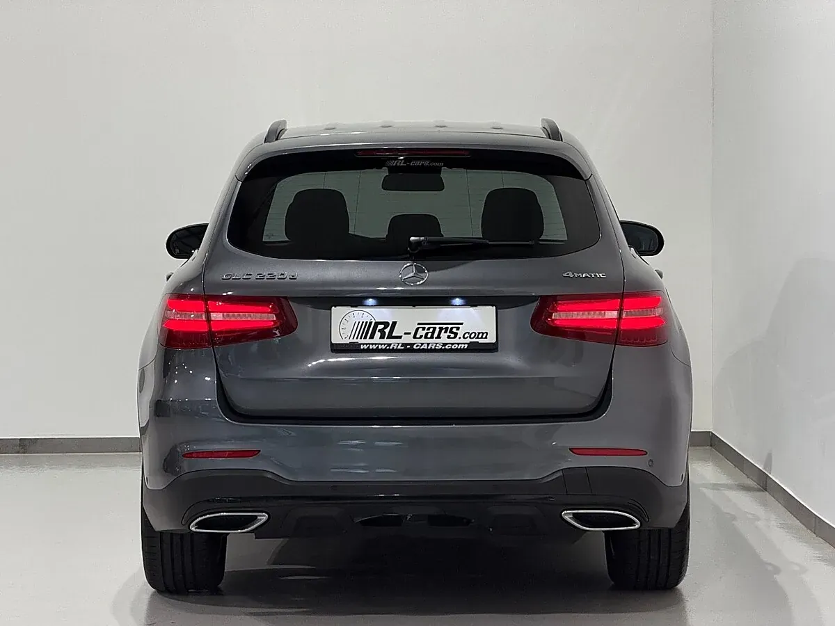 Mercedes-Benz Glc-Class 2018 photo 3