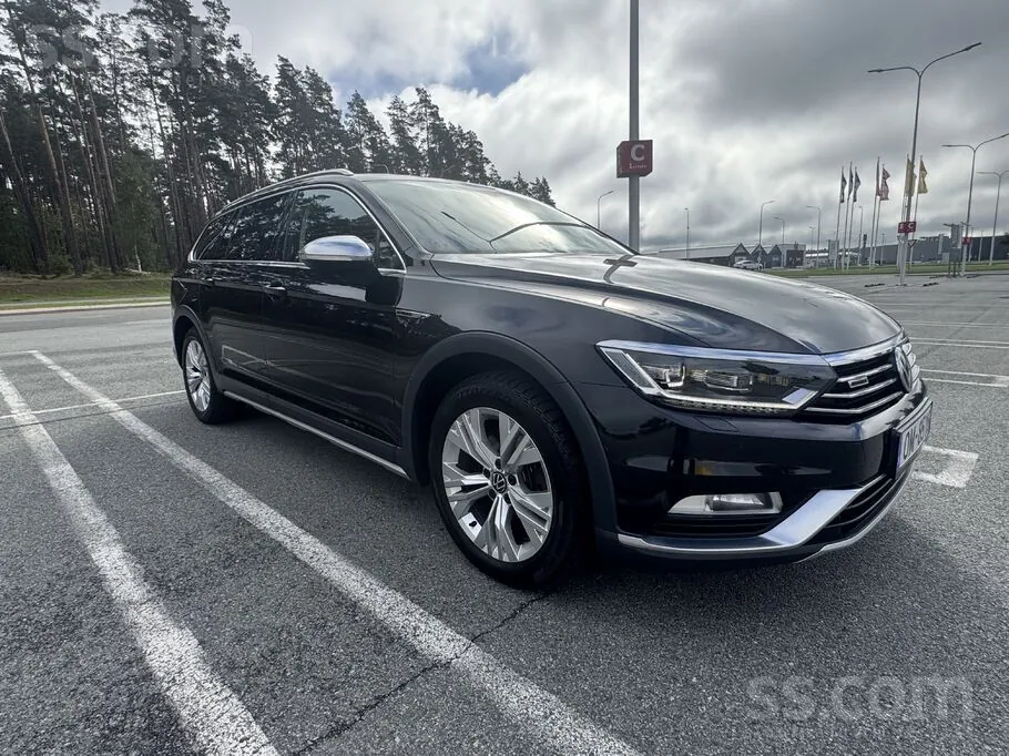 Volkswagen Passat Alltrack 2016 photo 2