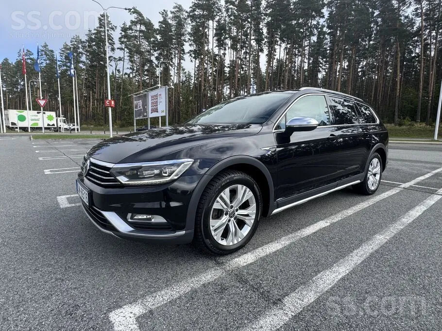 Volkswagen Passat Alltrack