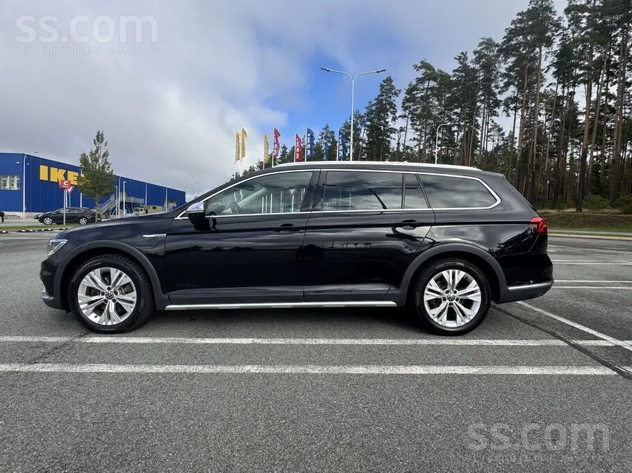 Volkswagen Passat Alltrack 2016 photo 5