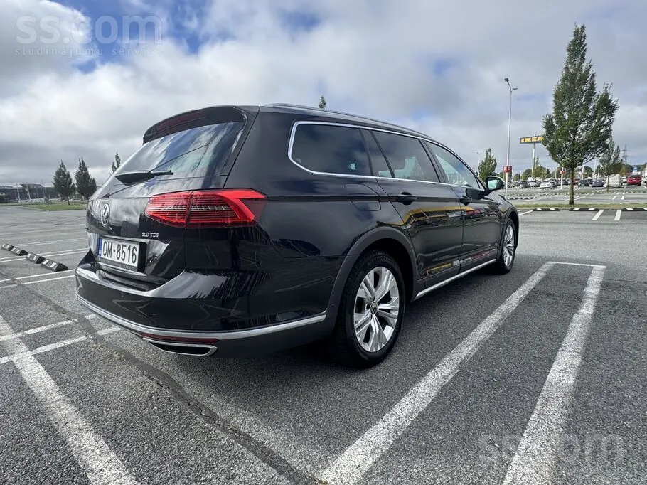 Volkswagen Passat Alltrack 2016 photo 3