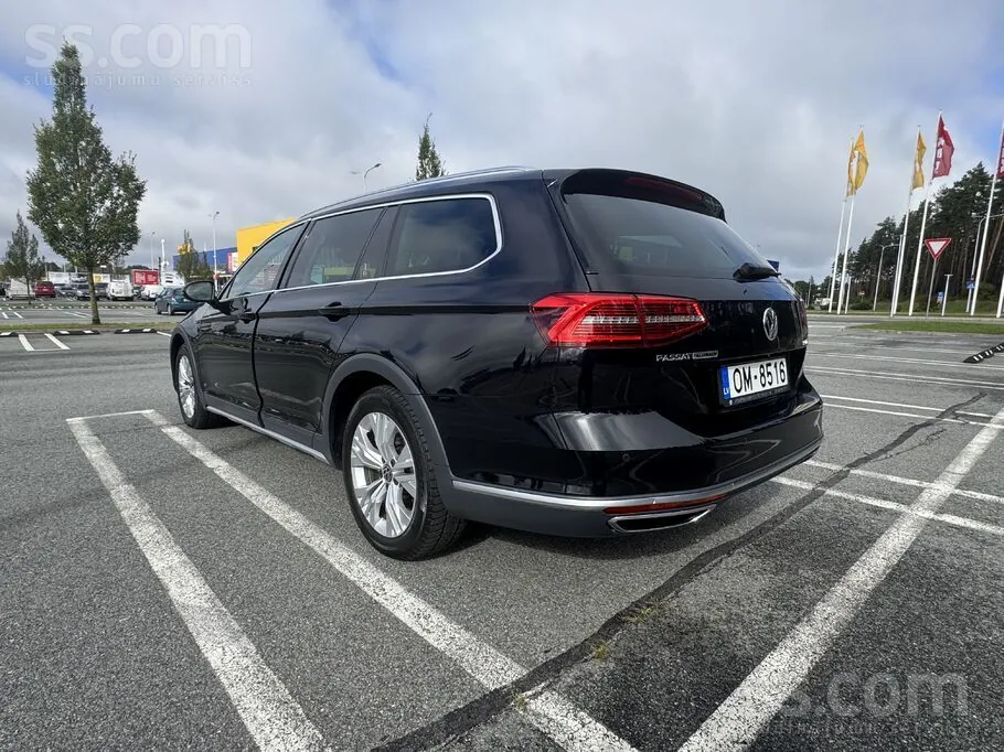 Volkswagen Passat Alltrack 2016 photo 4