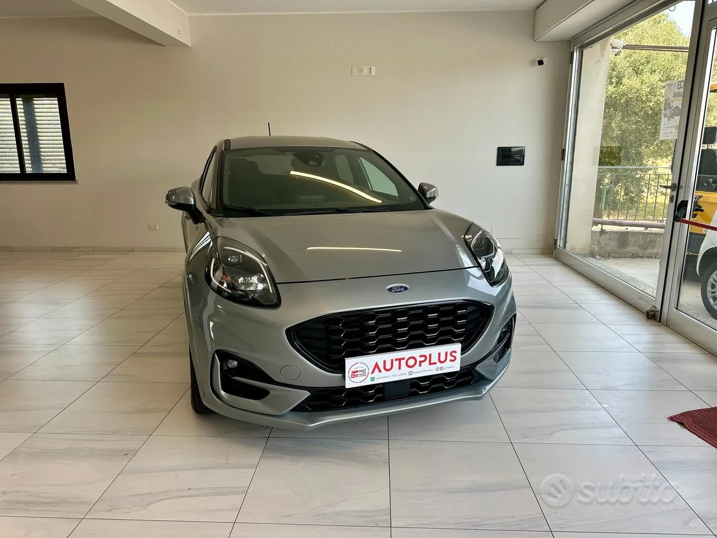 Ford Puma 2020 photo 2