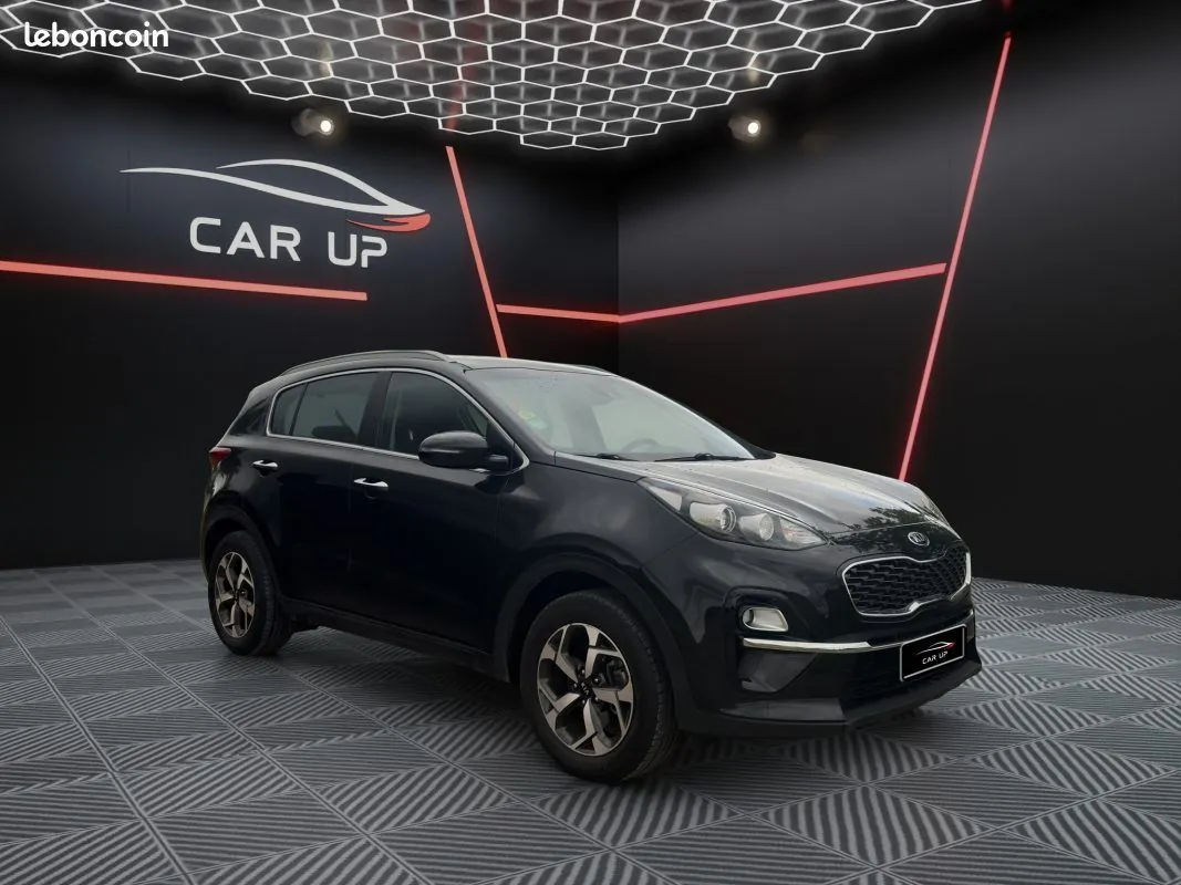 Kia Sportage 2019 photo 3