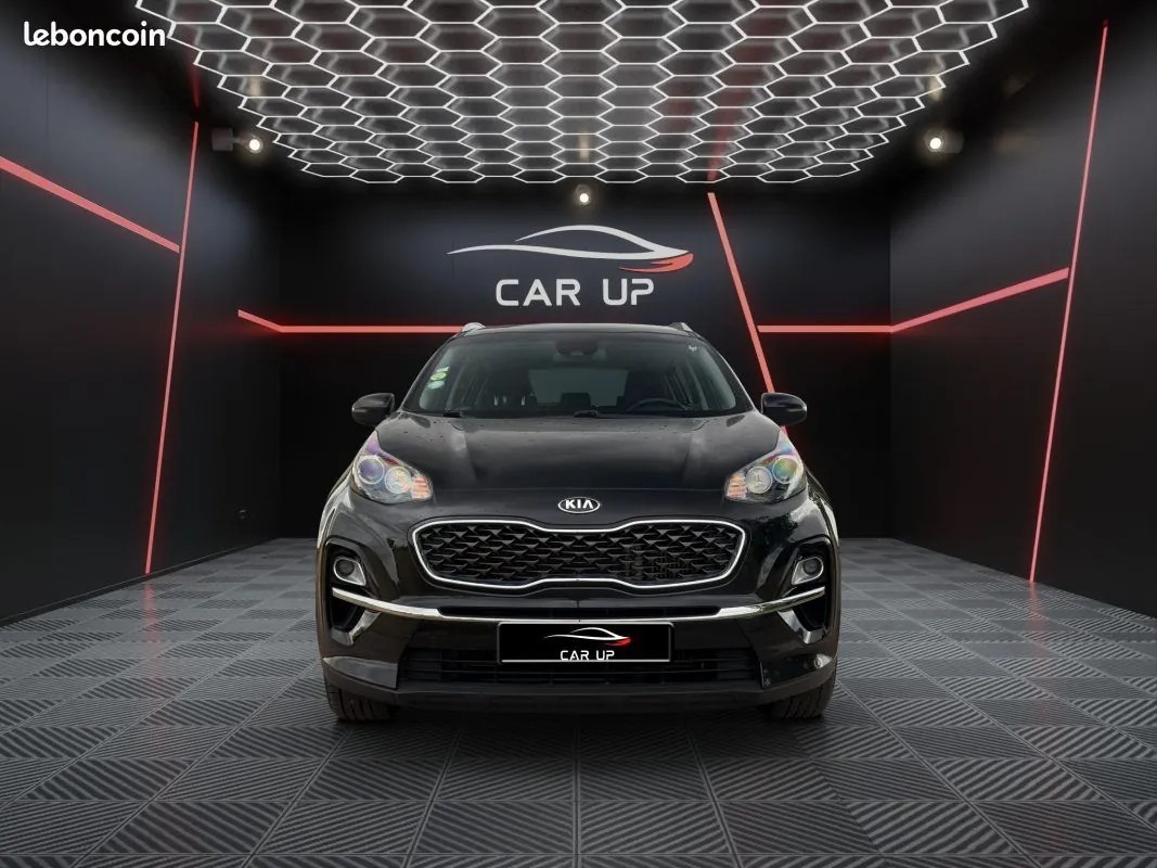 Kia Sportage 2019 photo 2