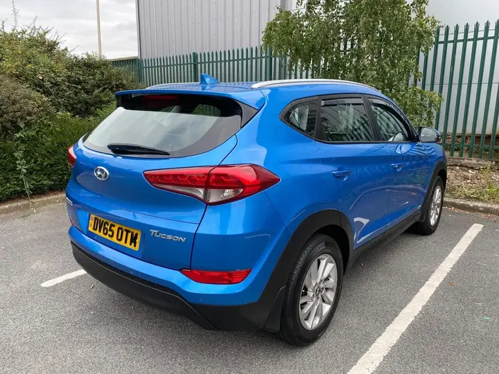 Hyundai Tucson 2015 photo 4